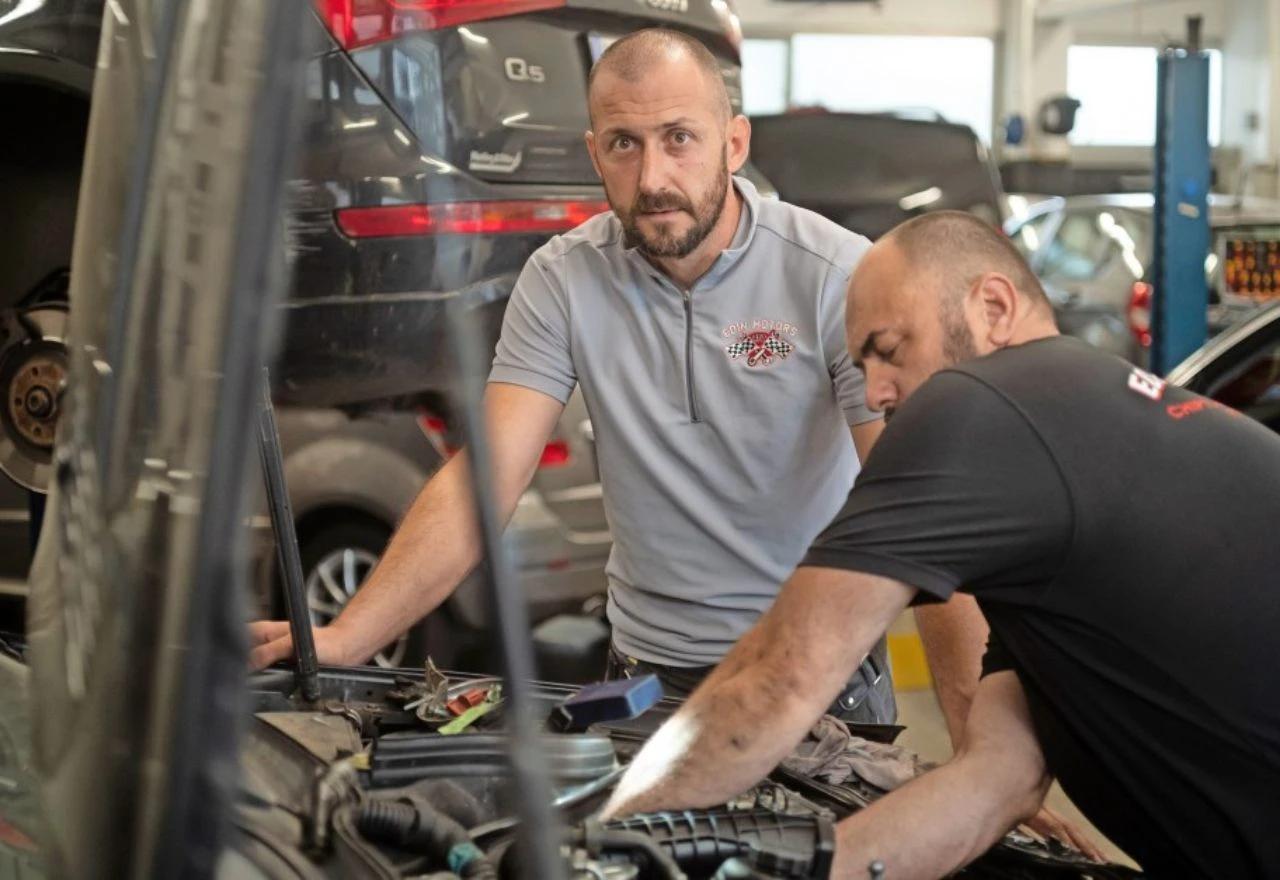 Edin Pandža, vlasnik ''Edin Motors'' u Frankfurtu