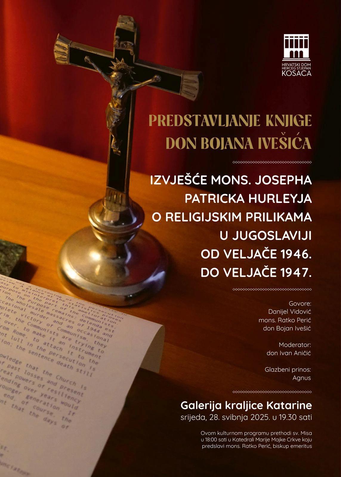 Predstavljanje knjige don. Bojana Ivešića