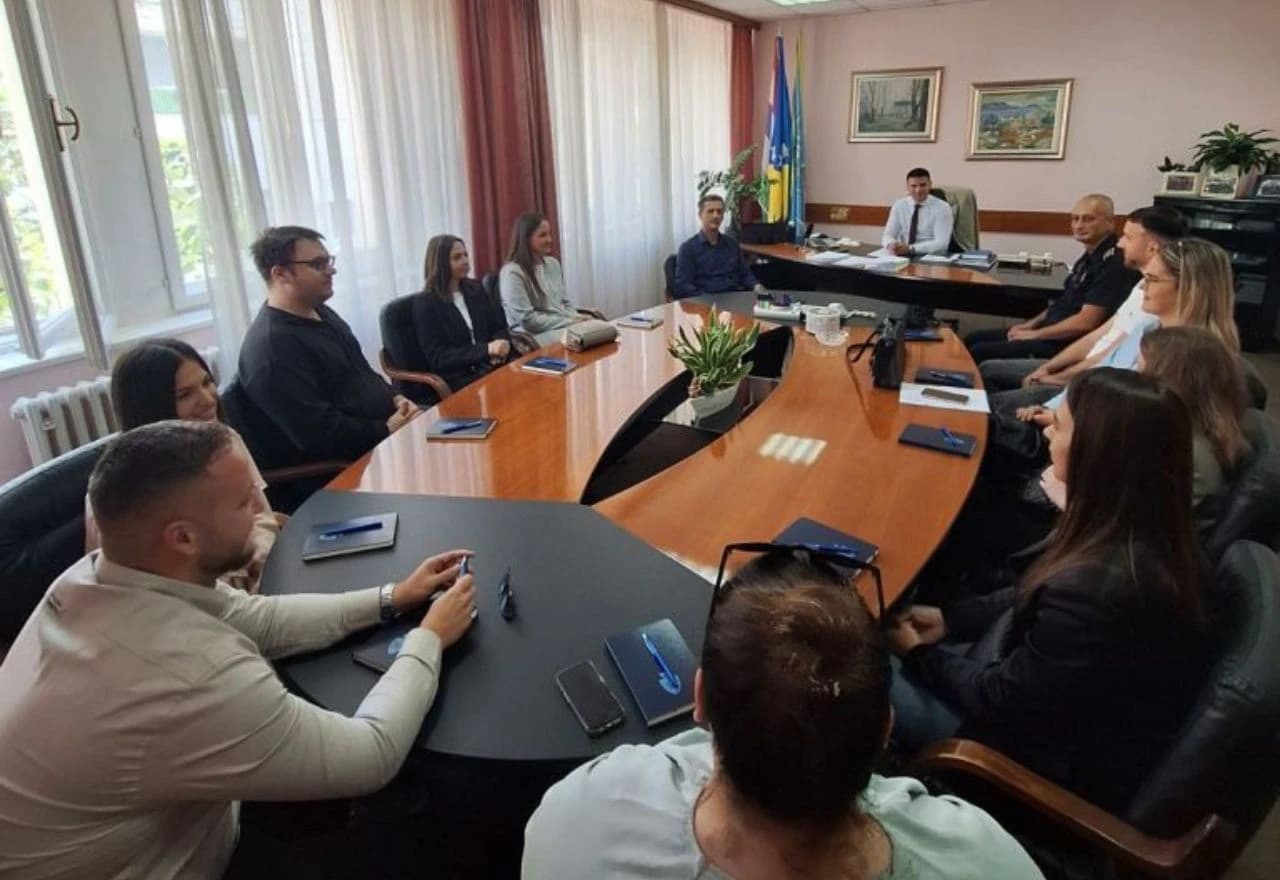 Prijem pripravnika u MUP HNŽ-a