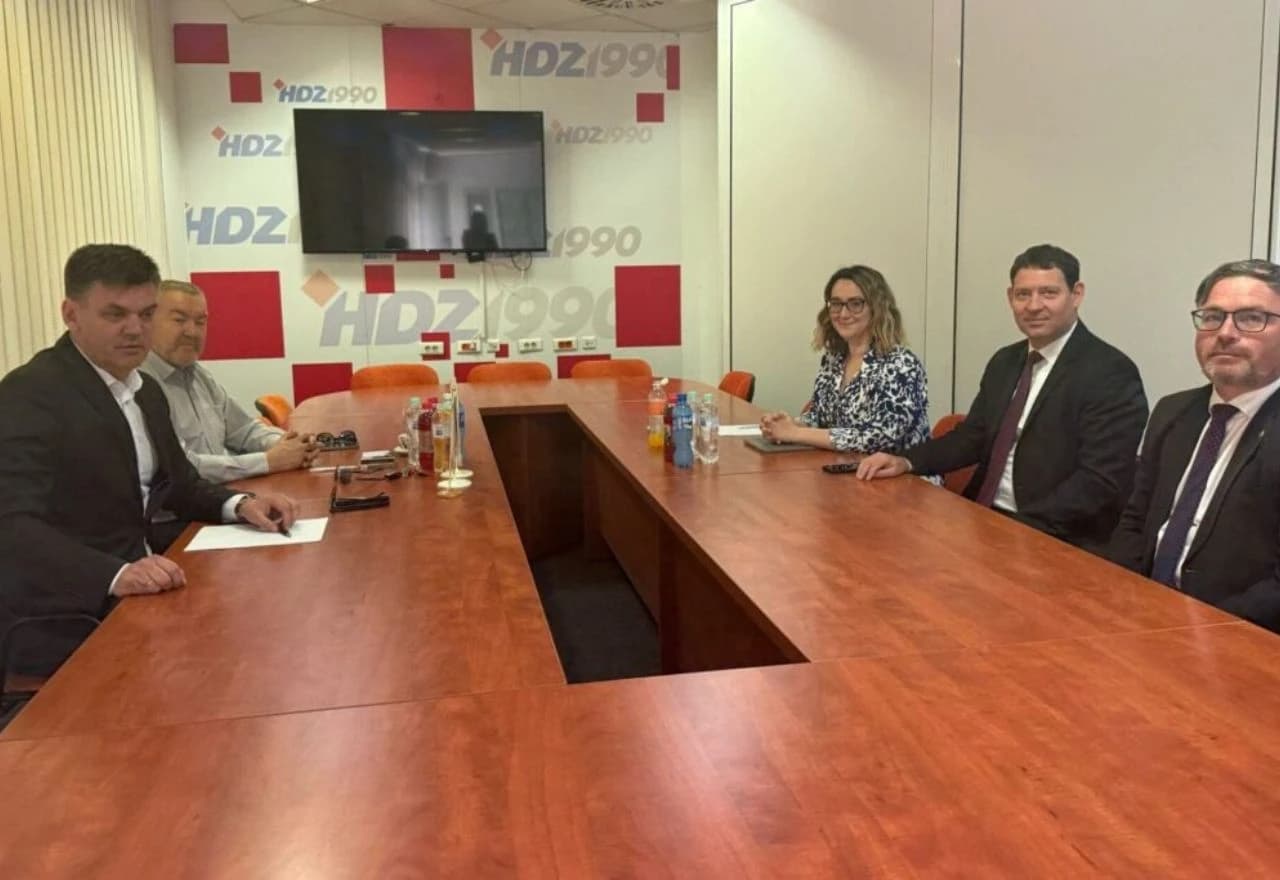 Službeni sastanak Cvitanovića s delegacijom iz Slovenije u Mostaru