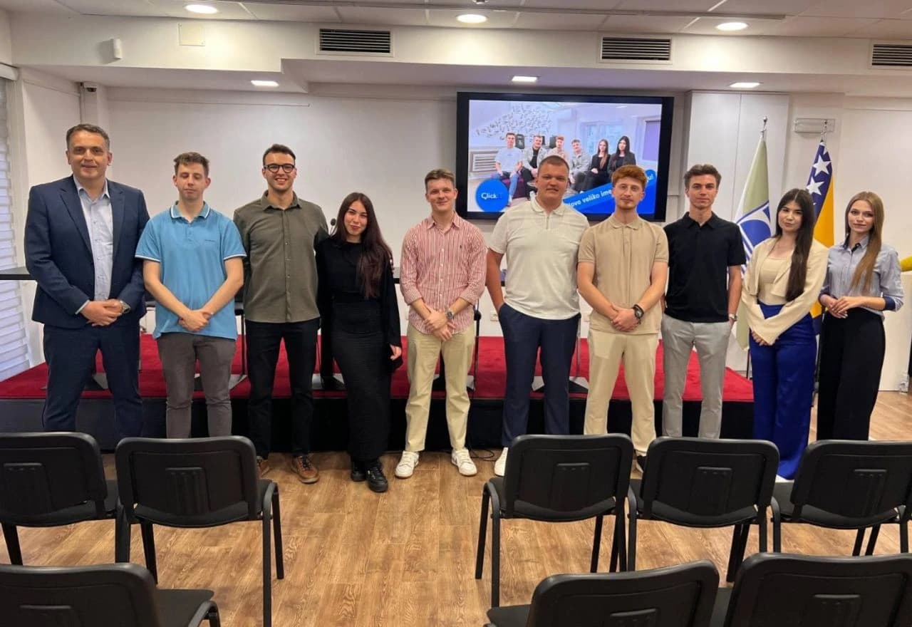 Promocija nove aplikacije tima ClickliT