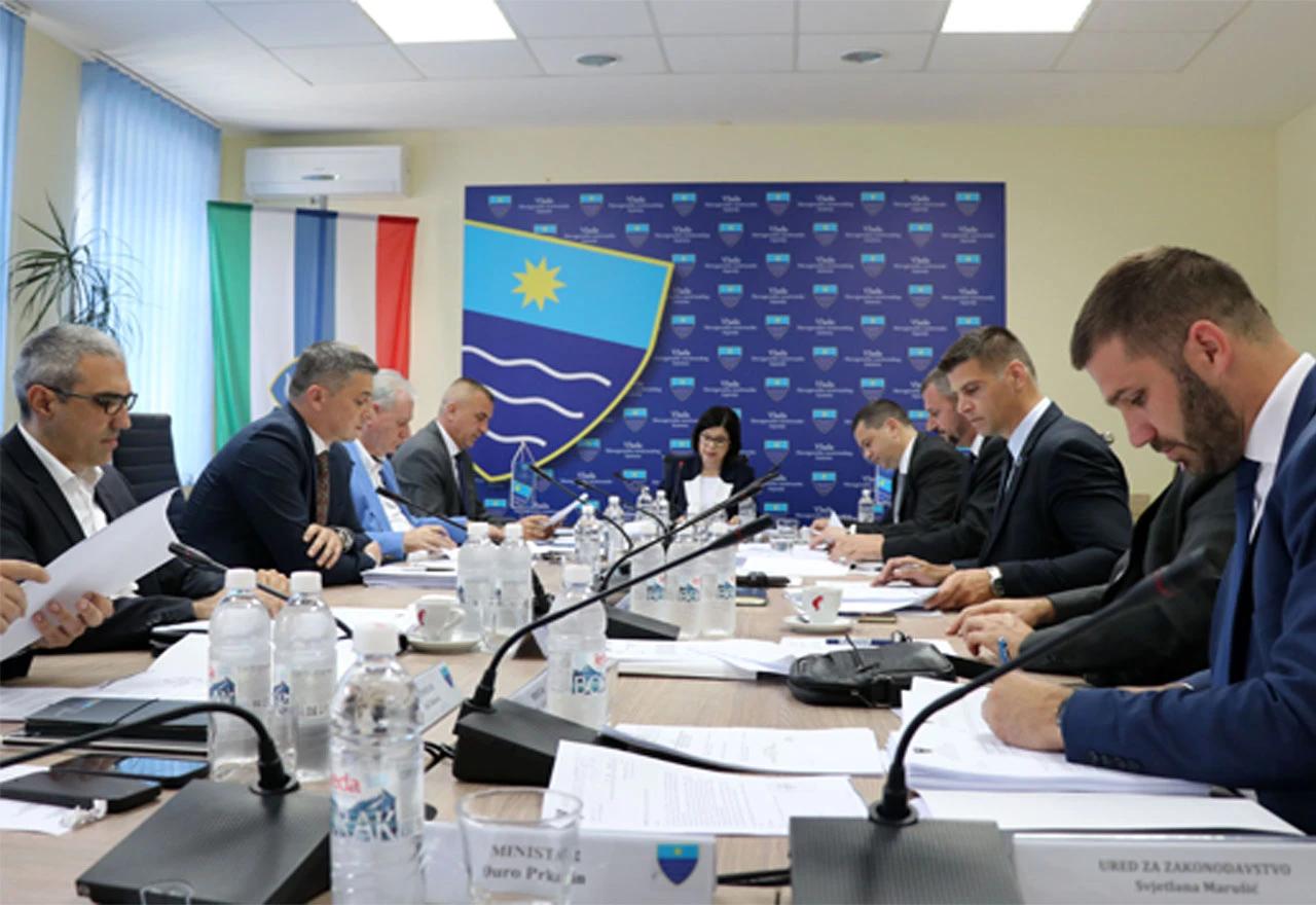 45. redovita sjednica Vlade HNŽ-a