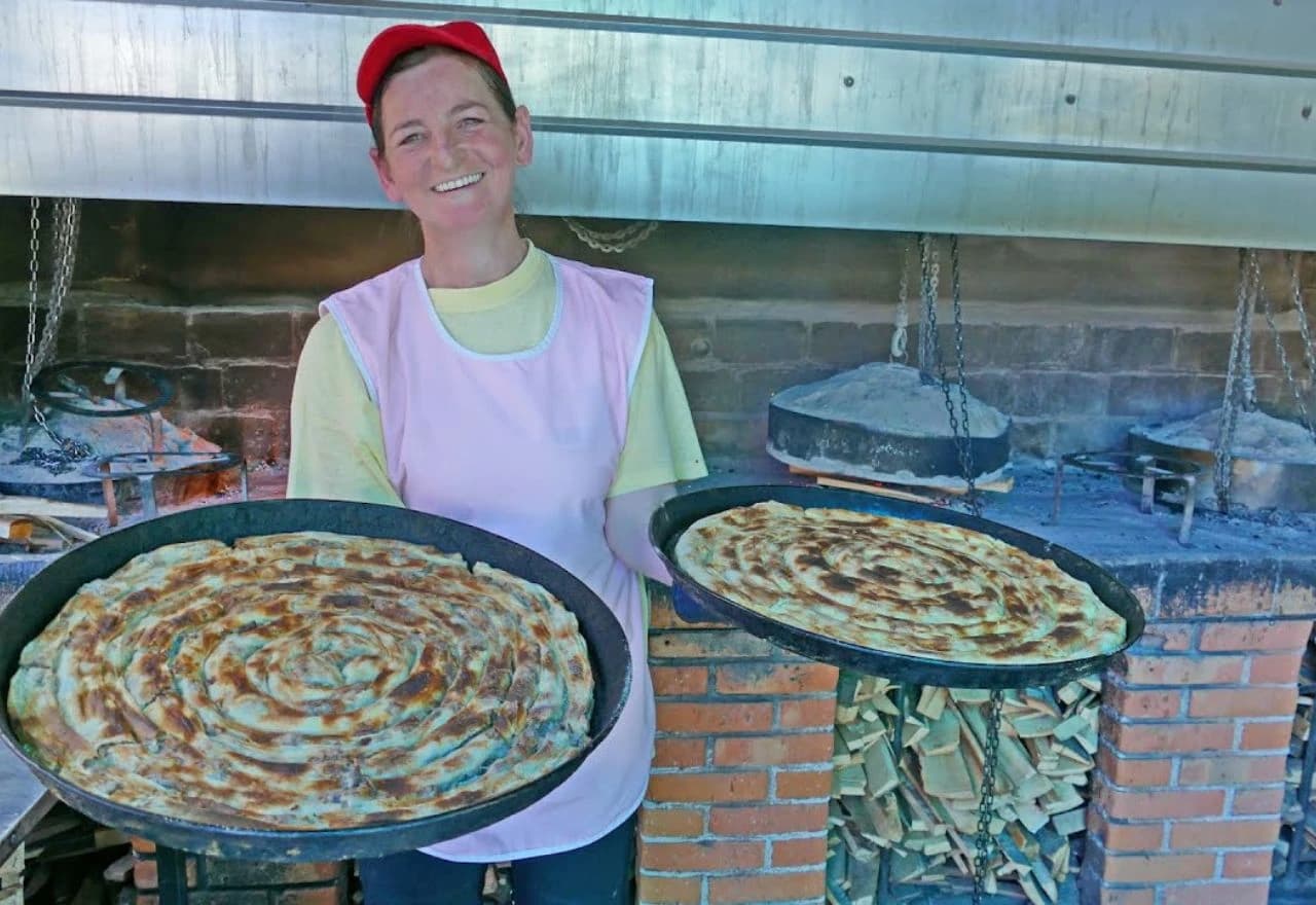 Pite ispod sača u Putnika,Jablanica