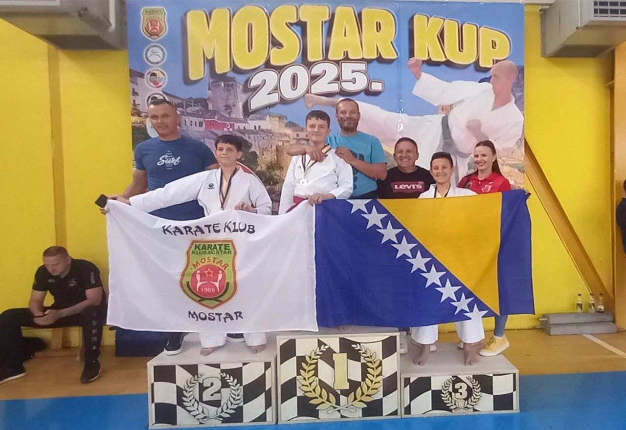 Velik uspjeh mladih sportaša