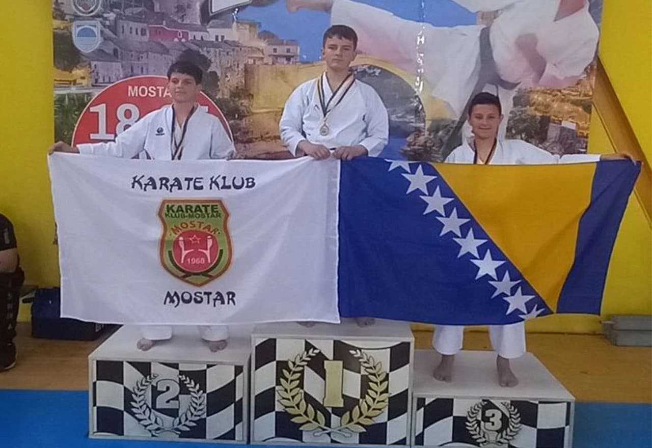 Velik uspjeh mladih sportaša