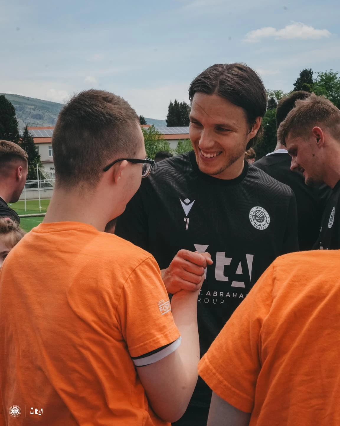 Druženje s igračima HŠK Zrinjski Mostar