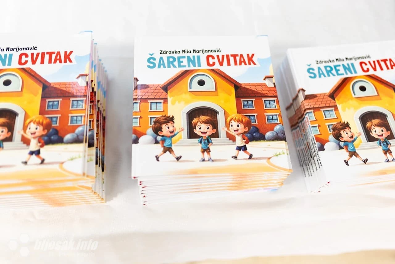 Predstavljanje knjiga za djecu