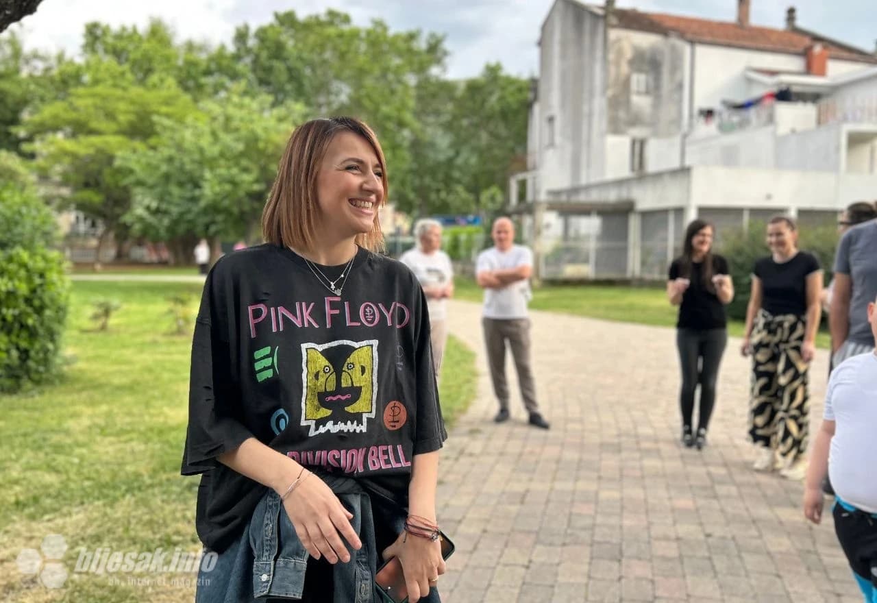 Učiteljica Tanja Bevanda