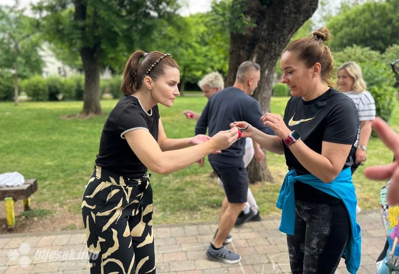 "Igre bez granica" za djecu i njihove roditelje