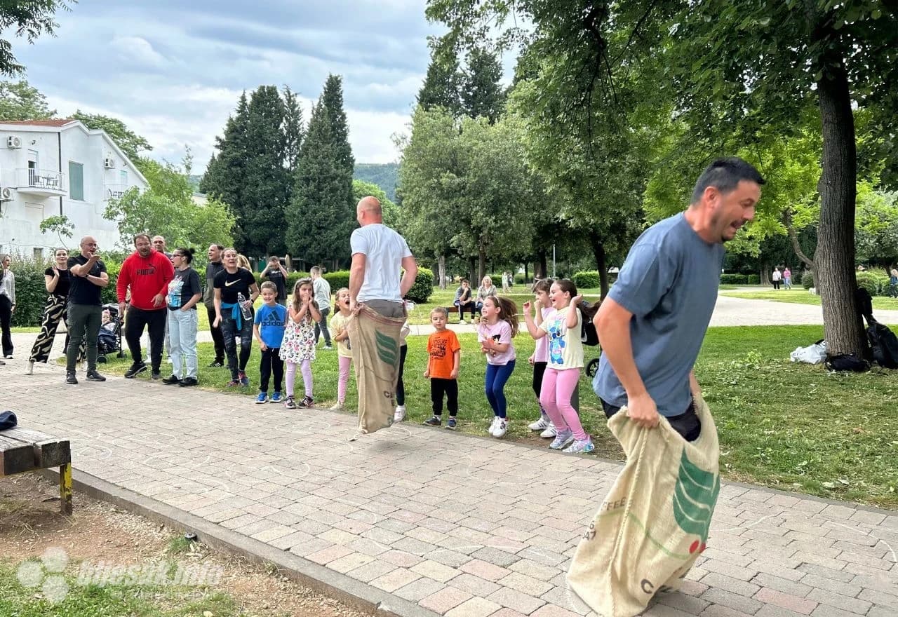 "Igre bez granica" za djecu i njihove roditelje