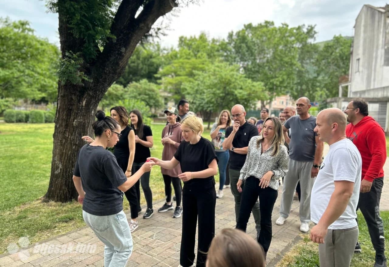 "Igre bez granica" za djecu i njihove roditelje