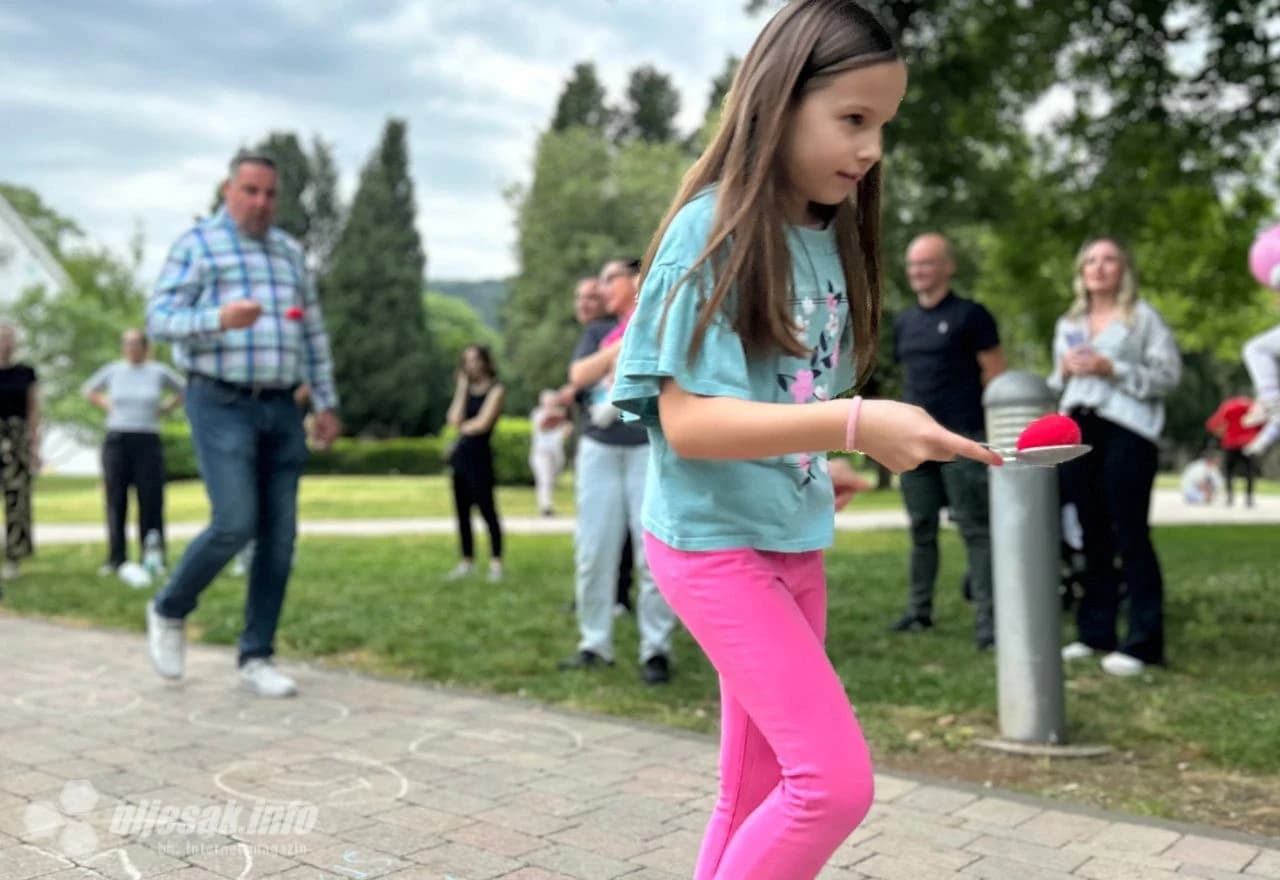 "Igre bez granica" za djecu i njihove roditelje