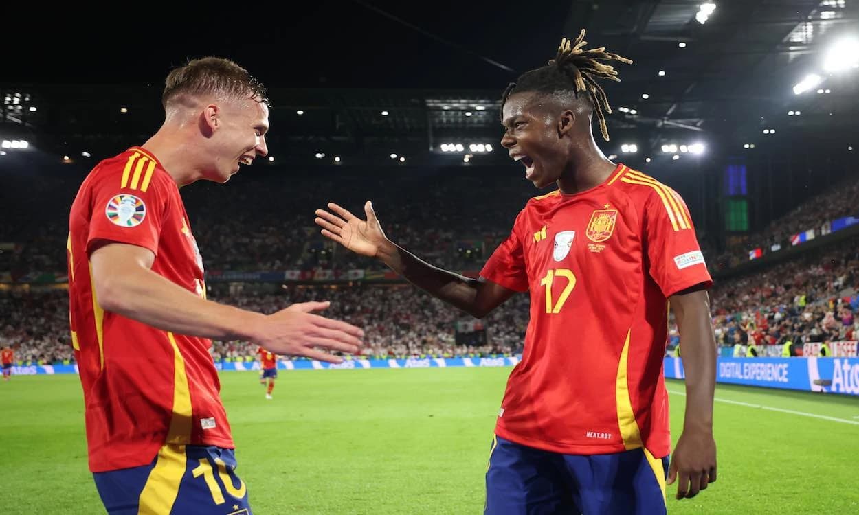 Dani Olmo i Nico Williams
