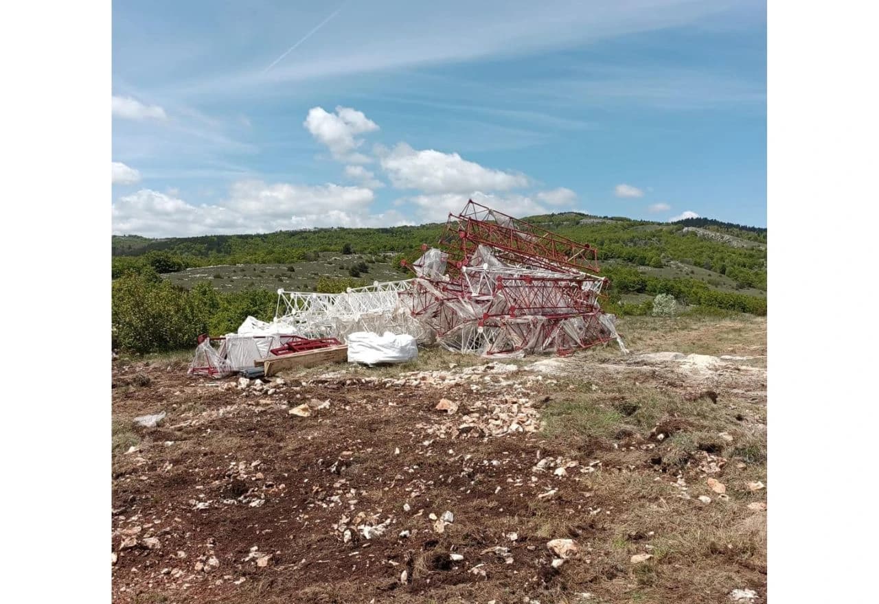 Materijal za izgradnju vjetroparka ''Galečić''