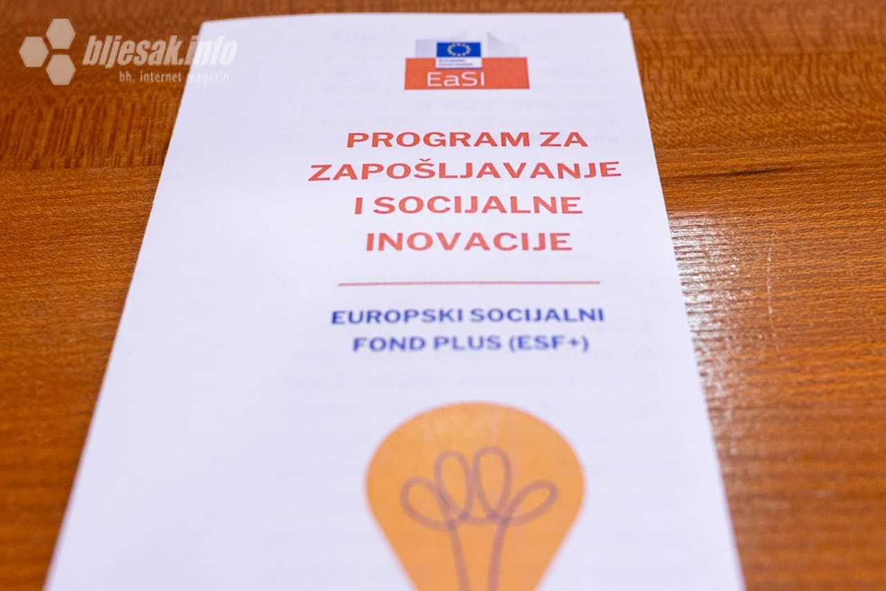 Radionica o EU programu EaSI u Mostaru