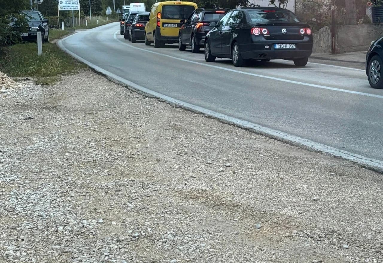 Prometna nesreća u mjestu Knešpolje