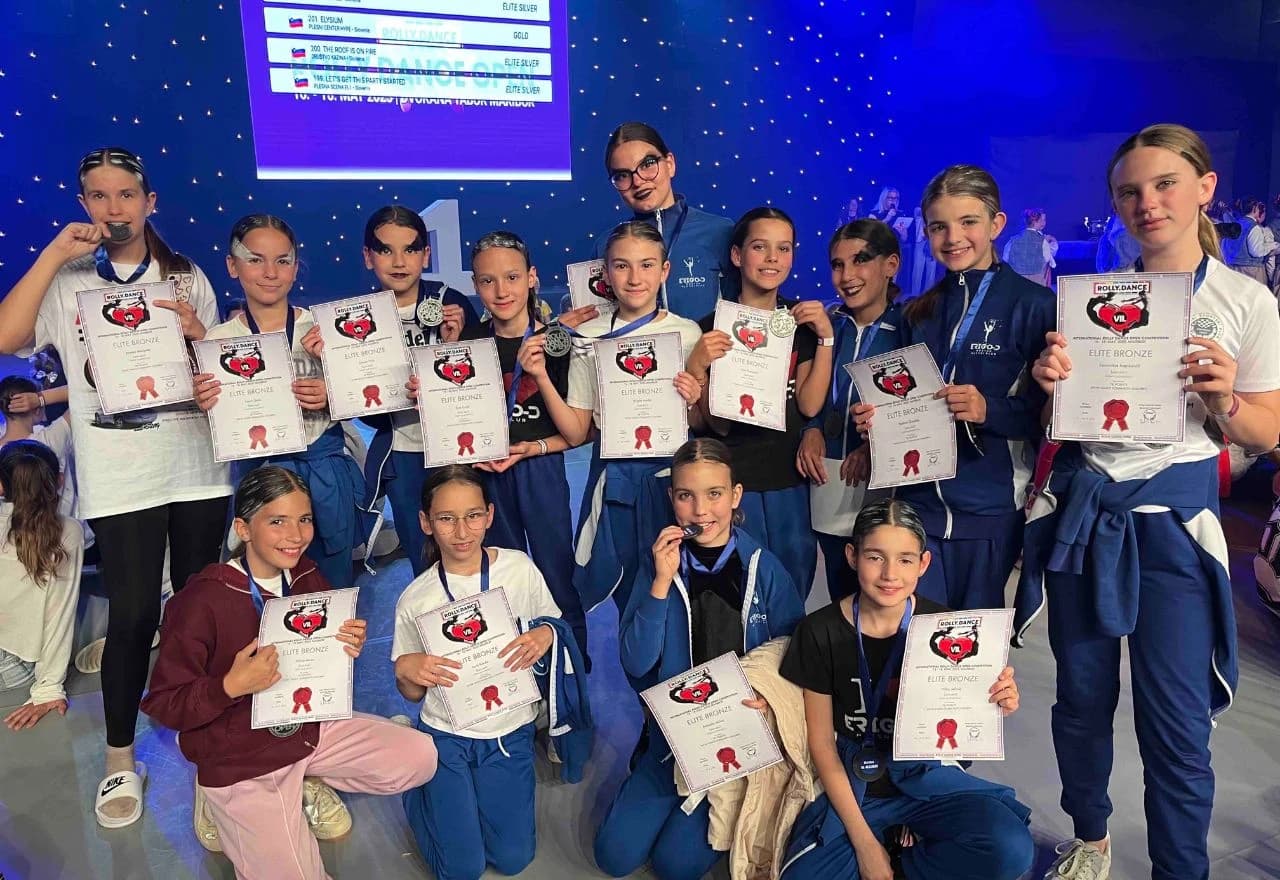 Maribor nagradio trud Eriga: Plesači se vraćaju s novim priznanjima