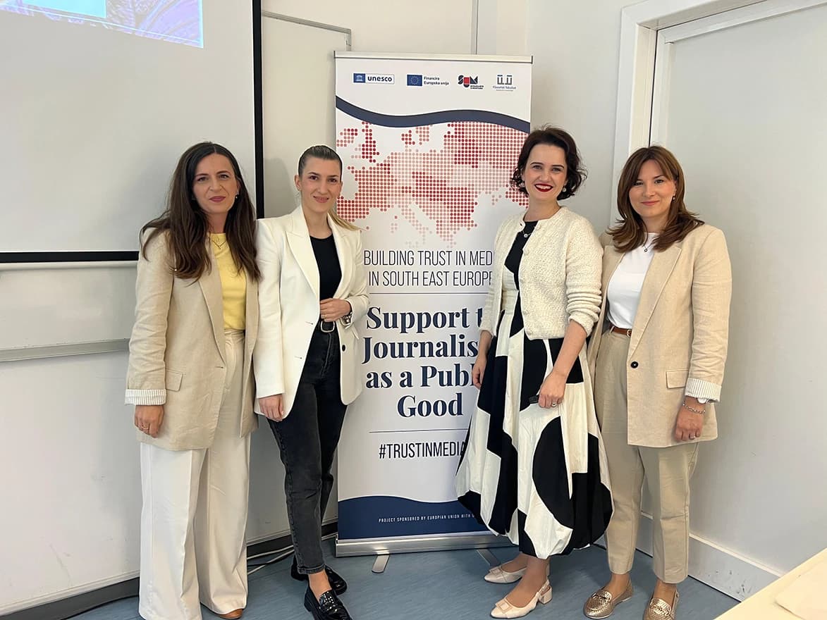 Predavačice na radionici