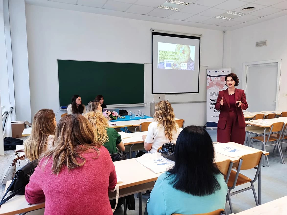 Radionica na Filozofskom fakultetu