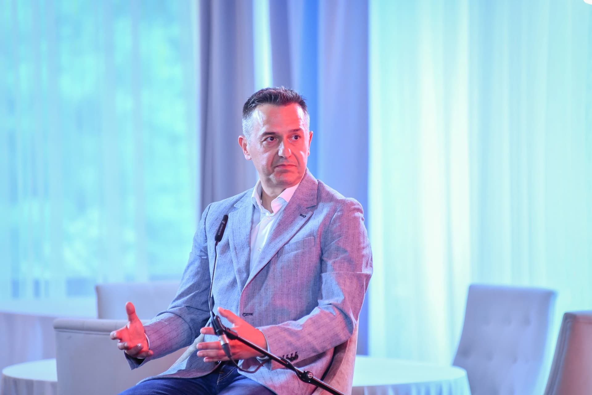 Aleksandar Kremenović, osnivač MF grupe