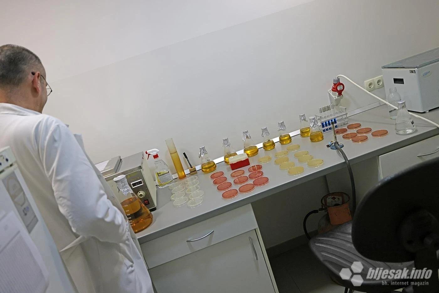 Laboratorij Veterinarskog zavoda HNŽ