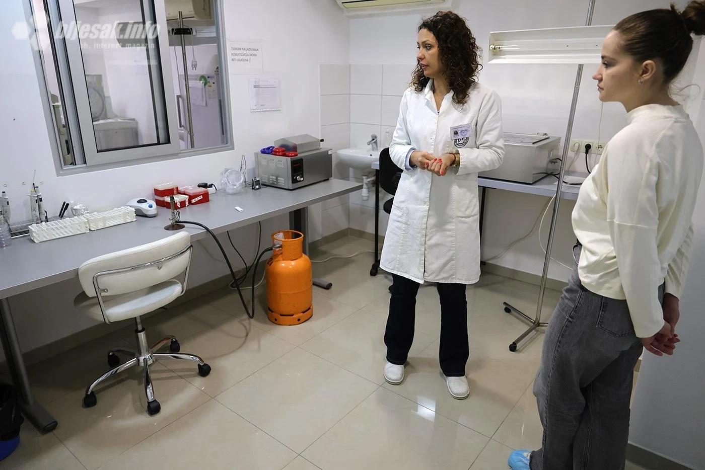 Laboratorij Veterinarskog zavoda HNŽ