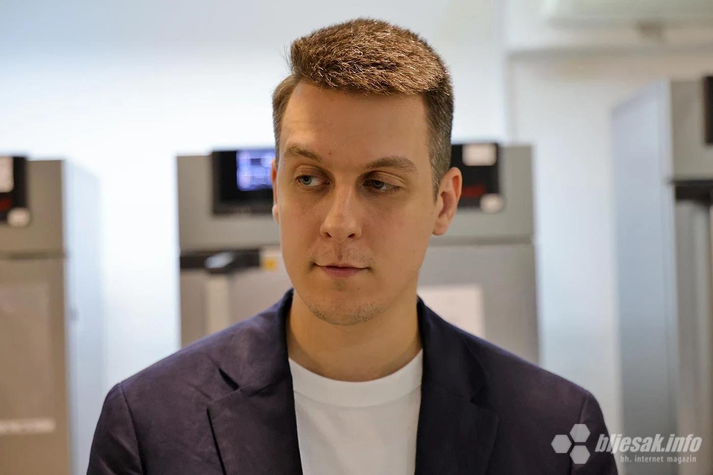 Vršitelj dužnosti ravnatelja JU Veterinarski zavod HNŽ Luka Laura