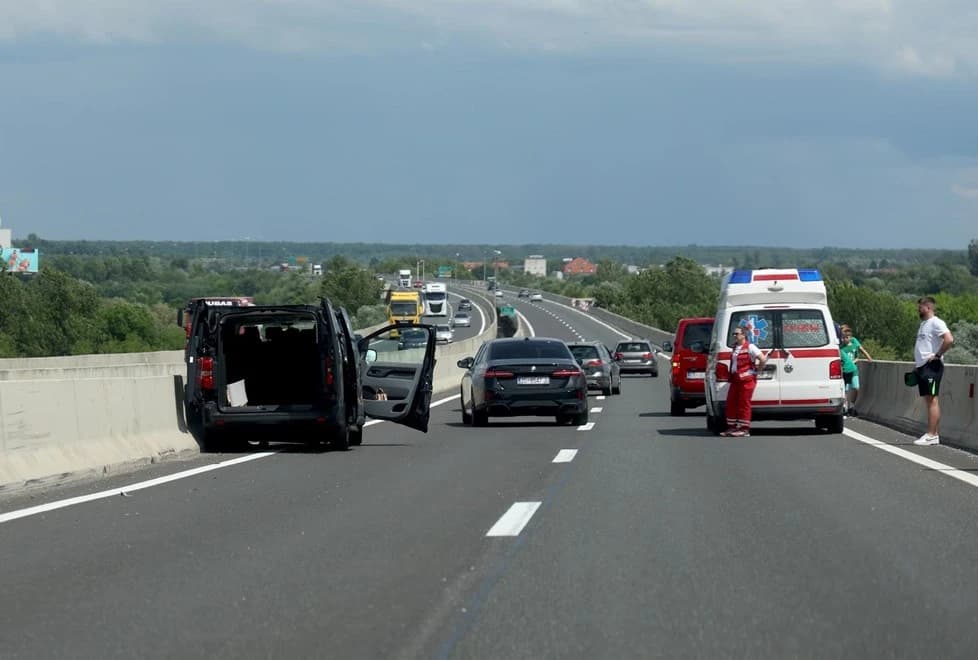 Prometna nezgoda privremeno je prekinula promet na autocesti A1