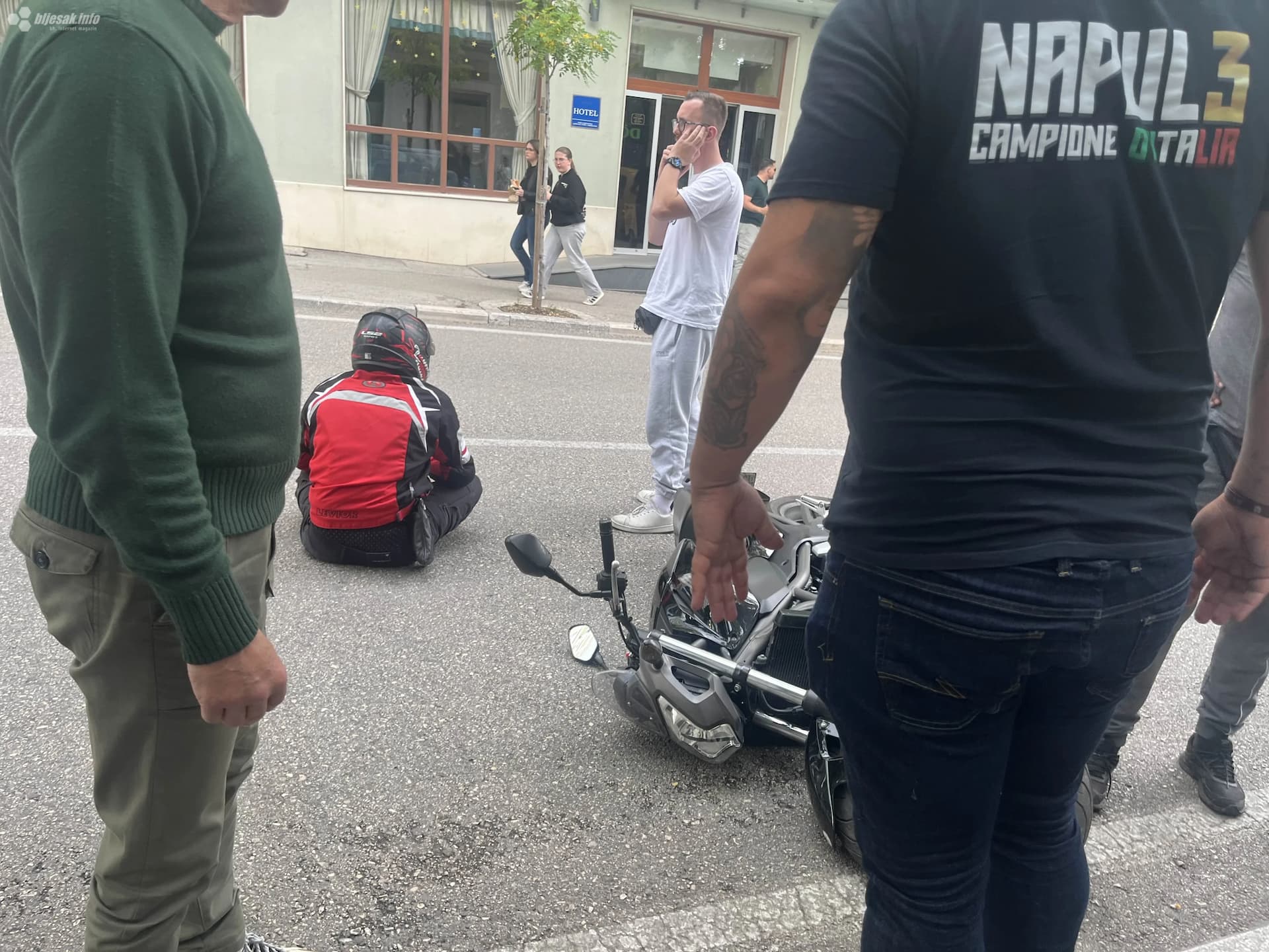 Prometna nezgoda u Mostaru