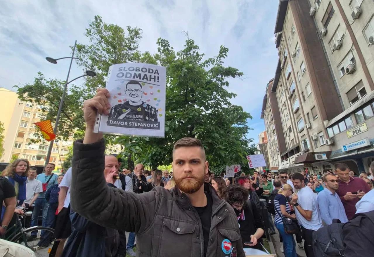 Prosvjed u Novom Sadu