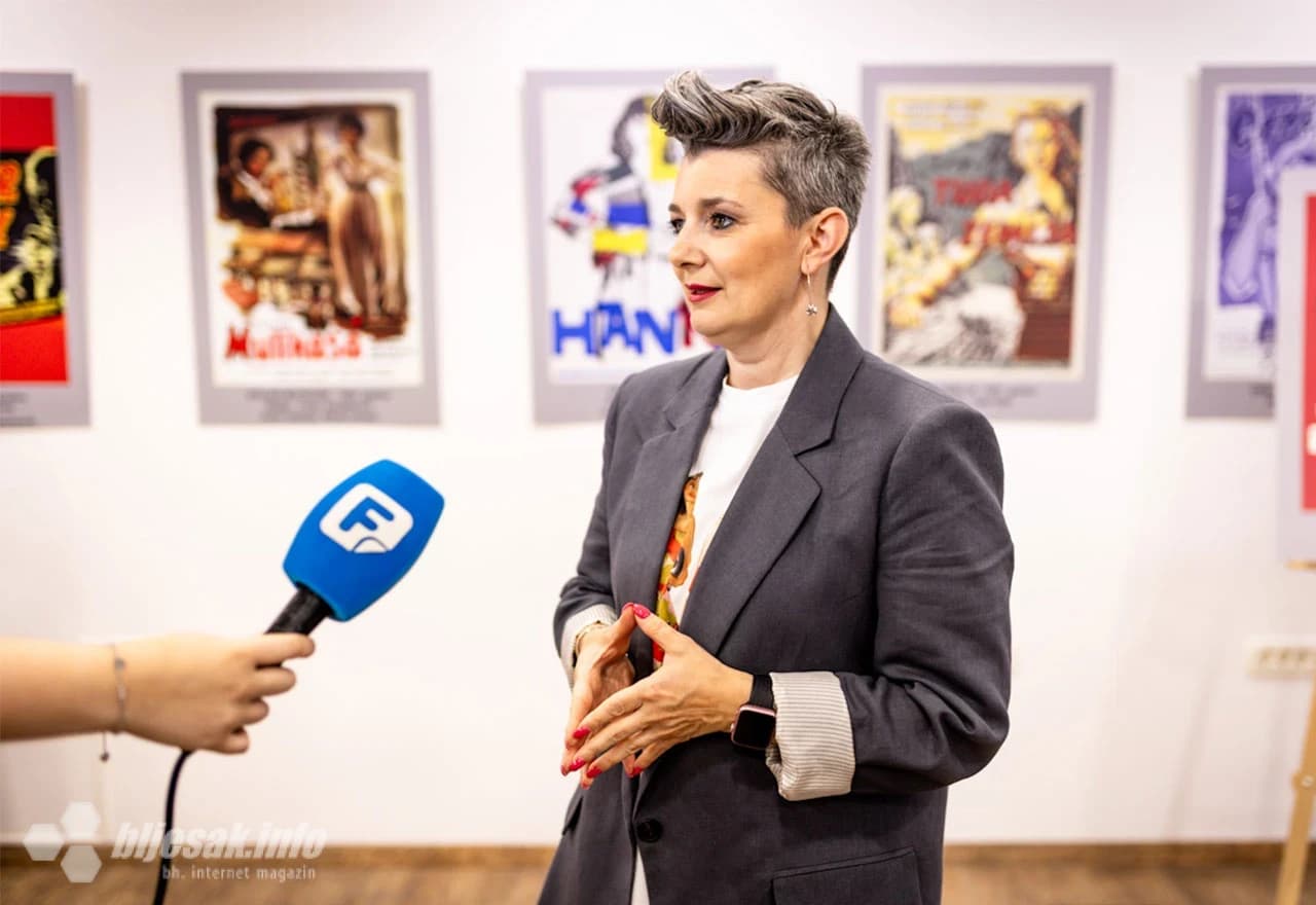 U Mostaru izloženi rariteti: Plakati bh. filmova od 1951. do danas