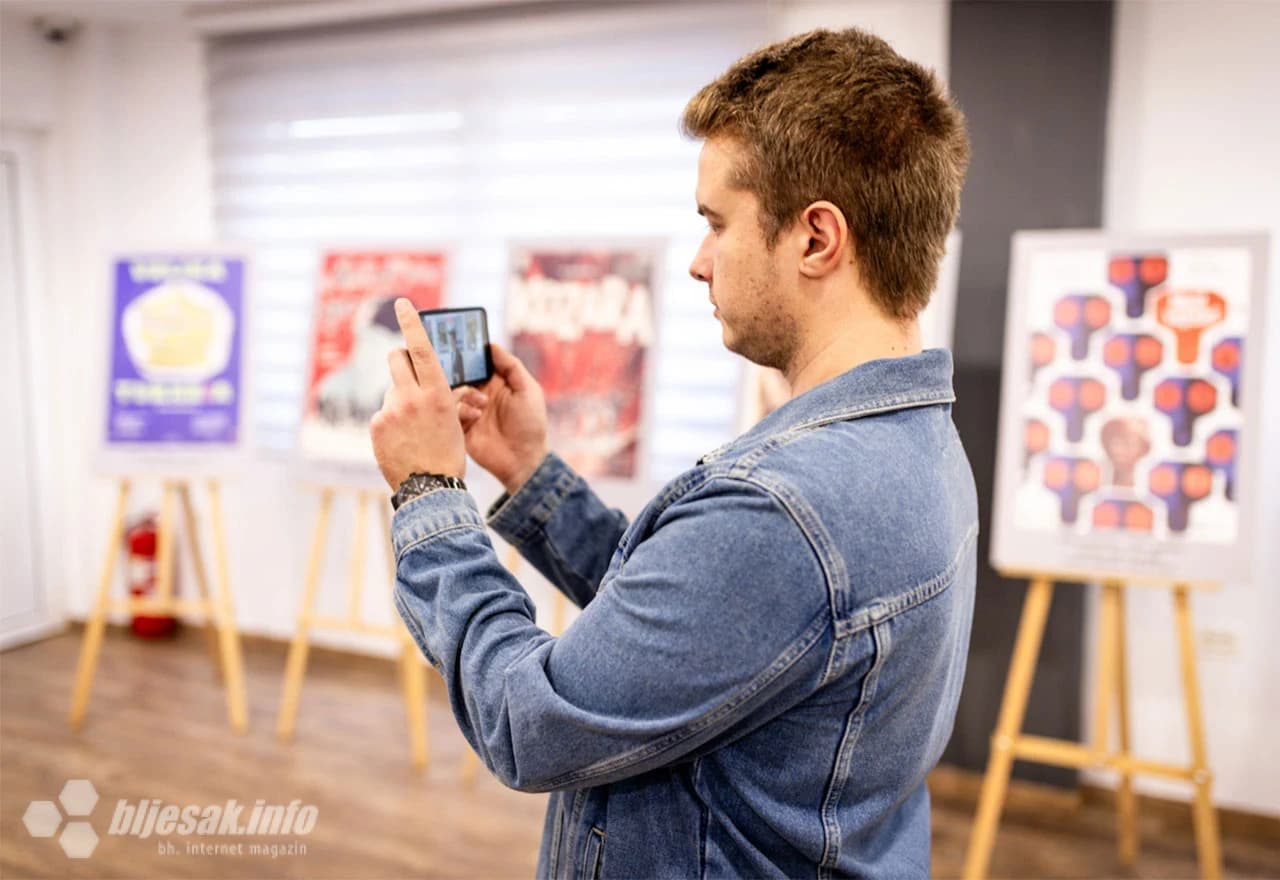 U Mostaru izloženi rariteti: Plakati bh. filmova od 1951. do danas