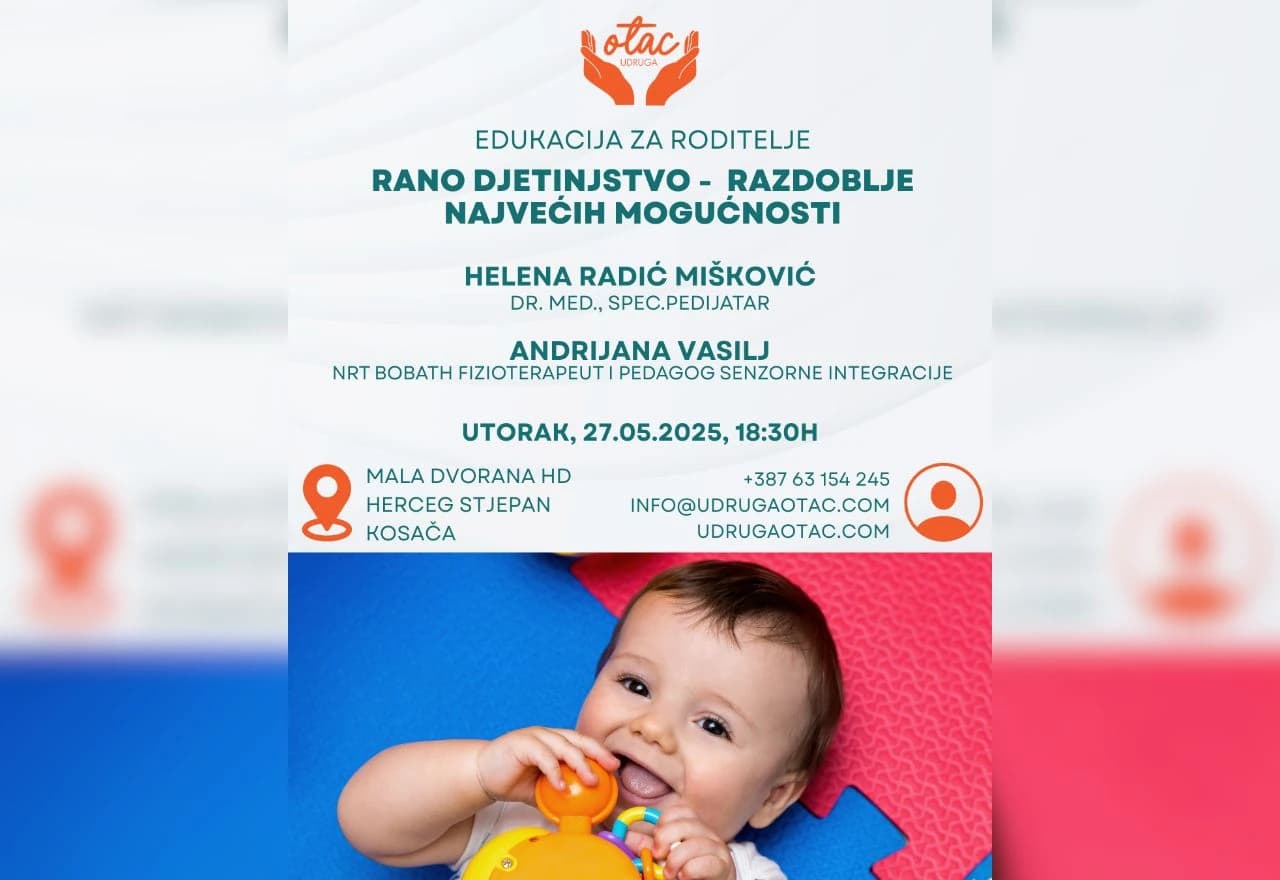 Besplatna edukacija za roditelje