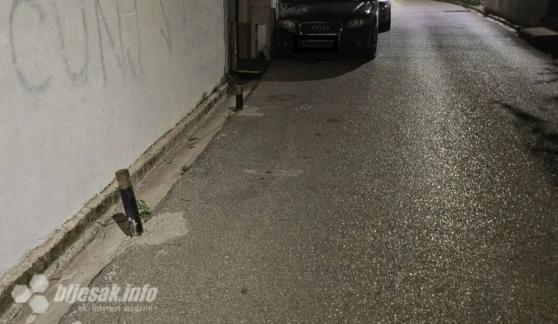 Postavljeni stupići