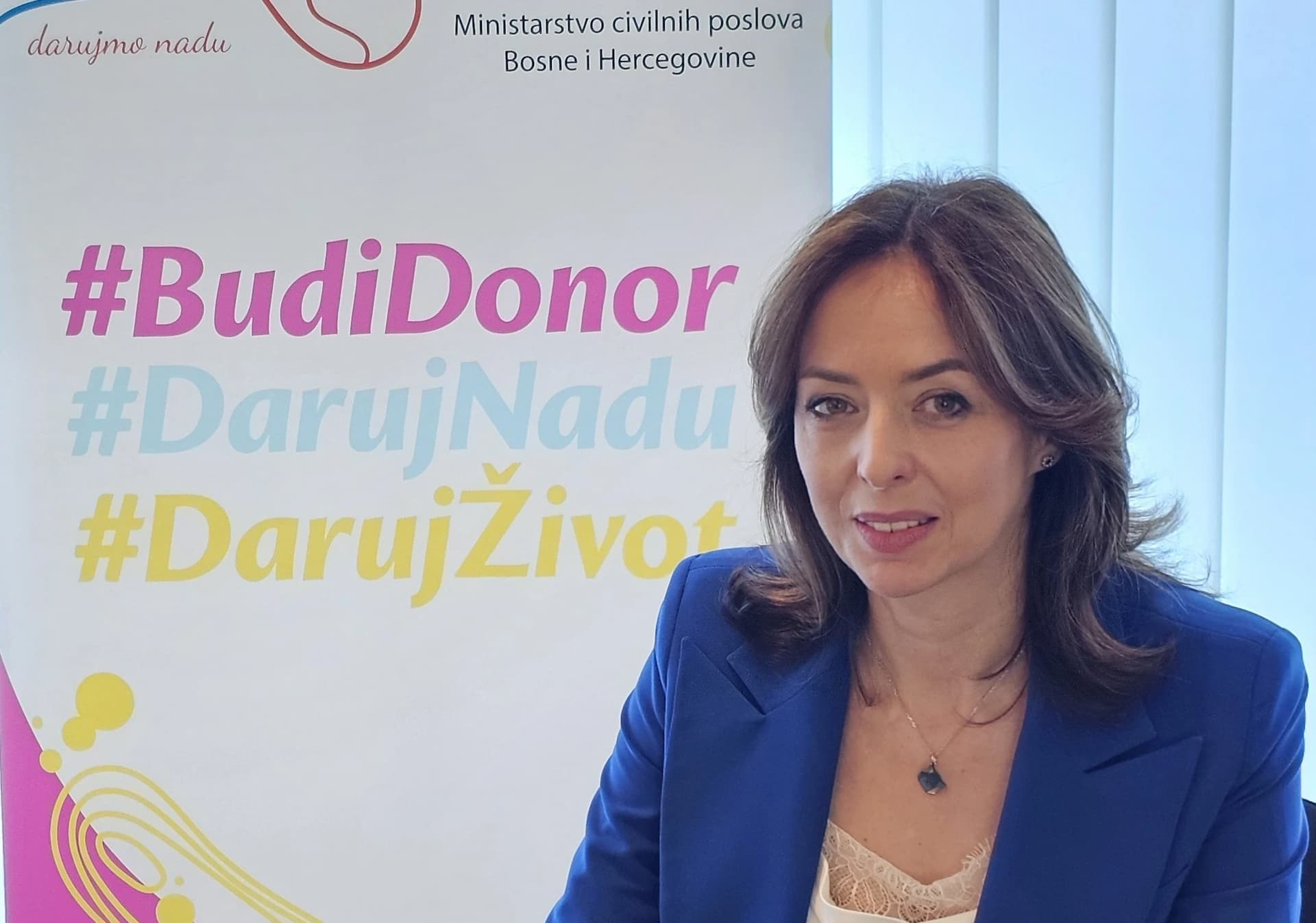 Ministrica Dubravka Bošnjak