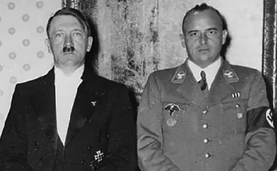 Adolf Hitler i Hans Frank
