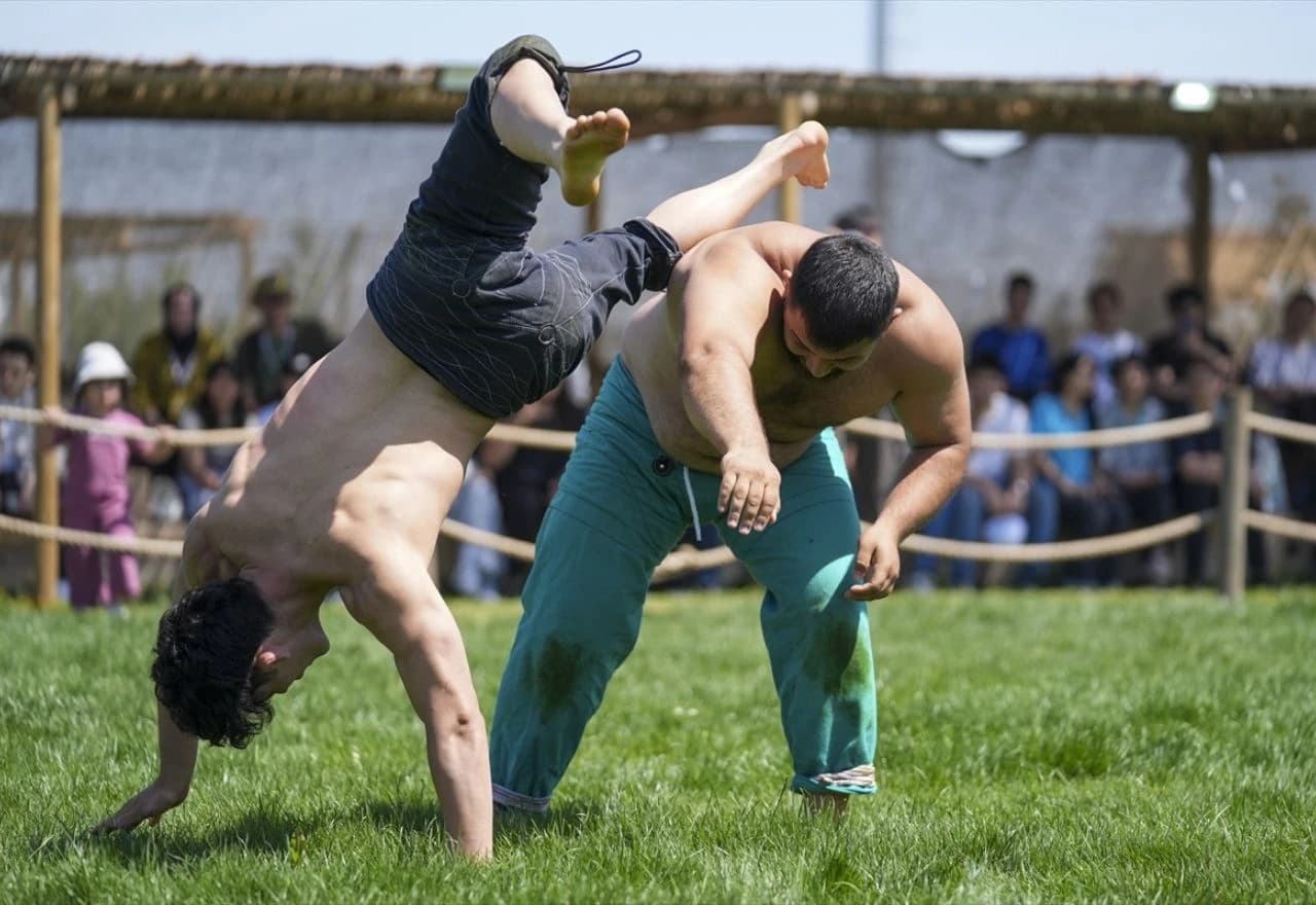 Hrvanje na etnosportu