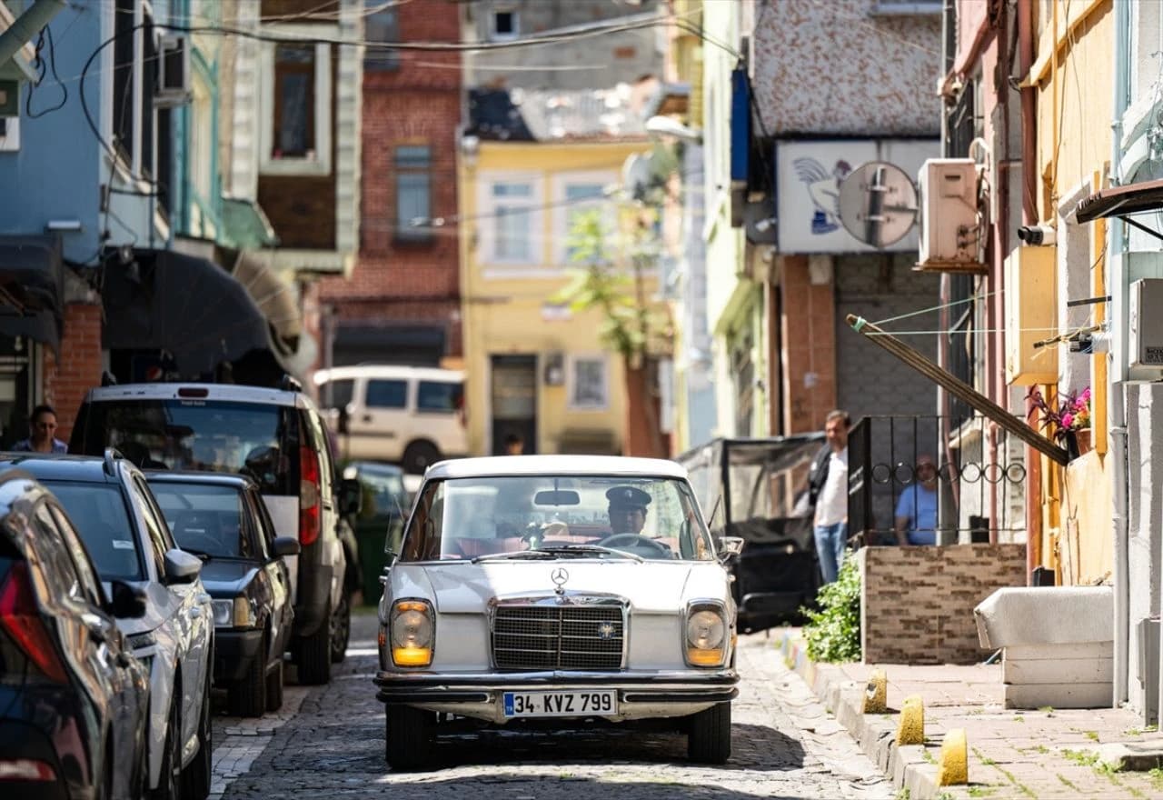 Vožnja Istanbulskim ulicama