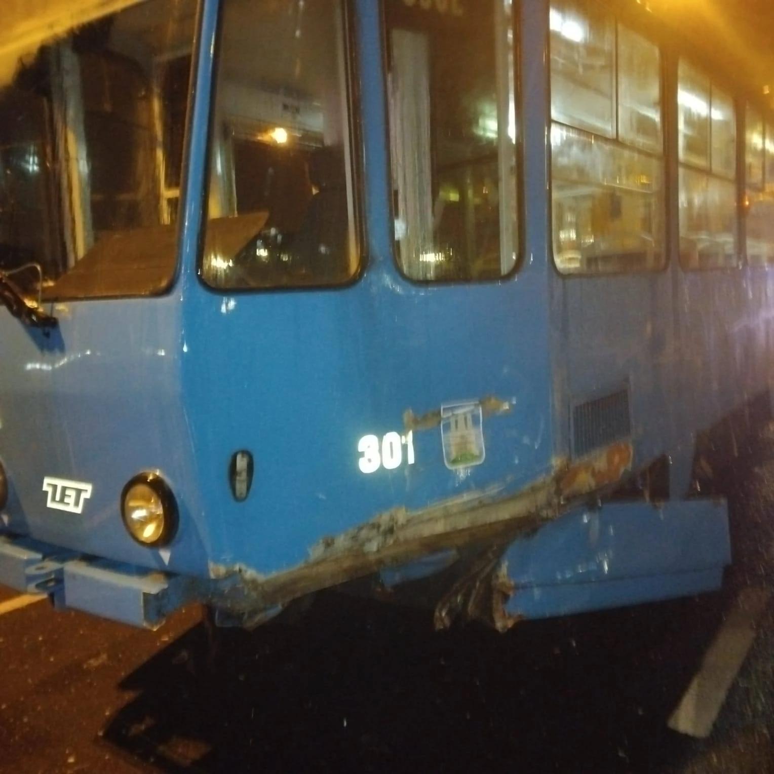 Prometna nesreća u Zagrebu