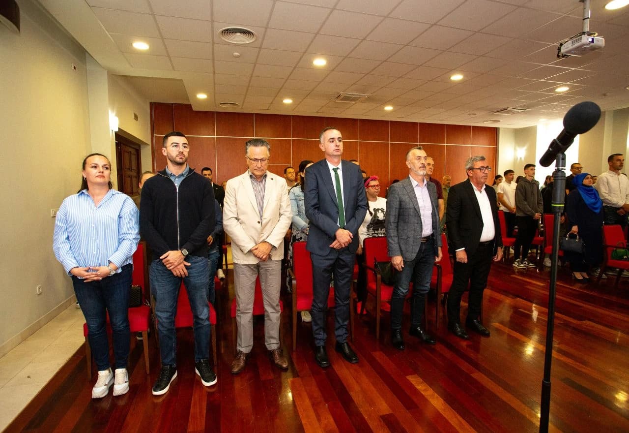 Dodjela priznanja najboljima u školskom sportu Grada Mostara