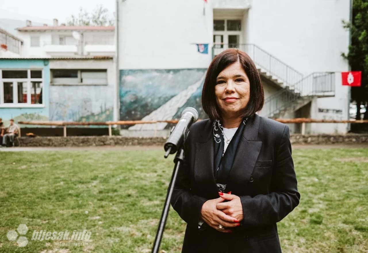 Premijerka Hercegovačko-neretvanske županije Marija Buhač