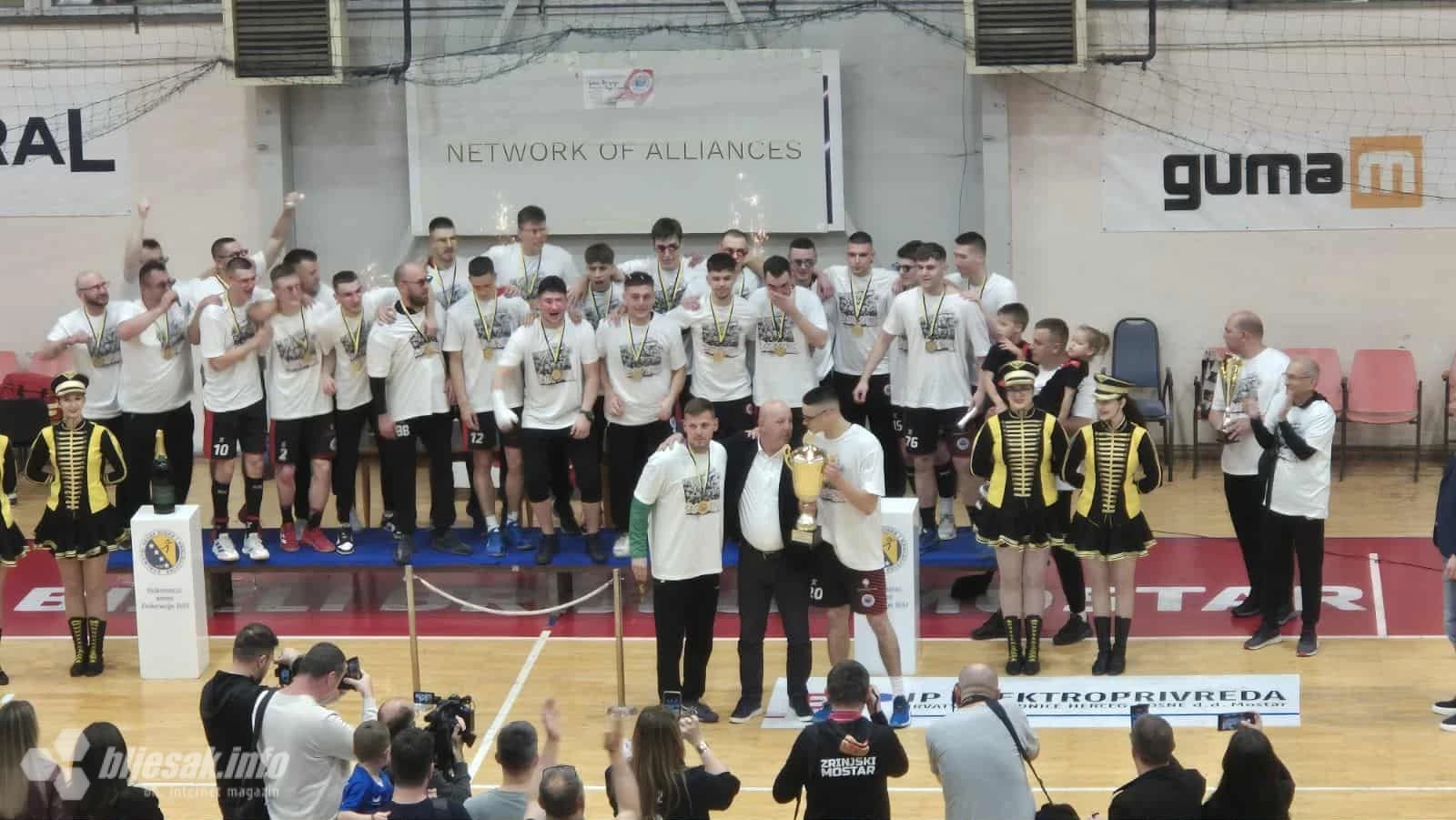 Zrinjski izborio Premijer ligu