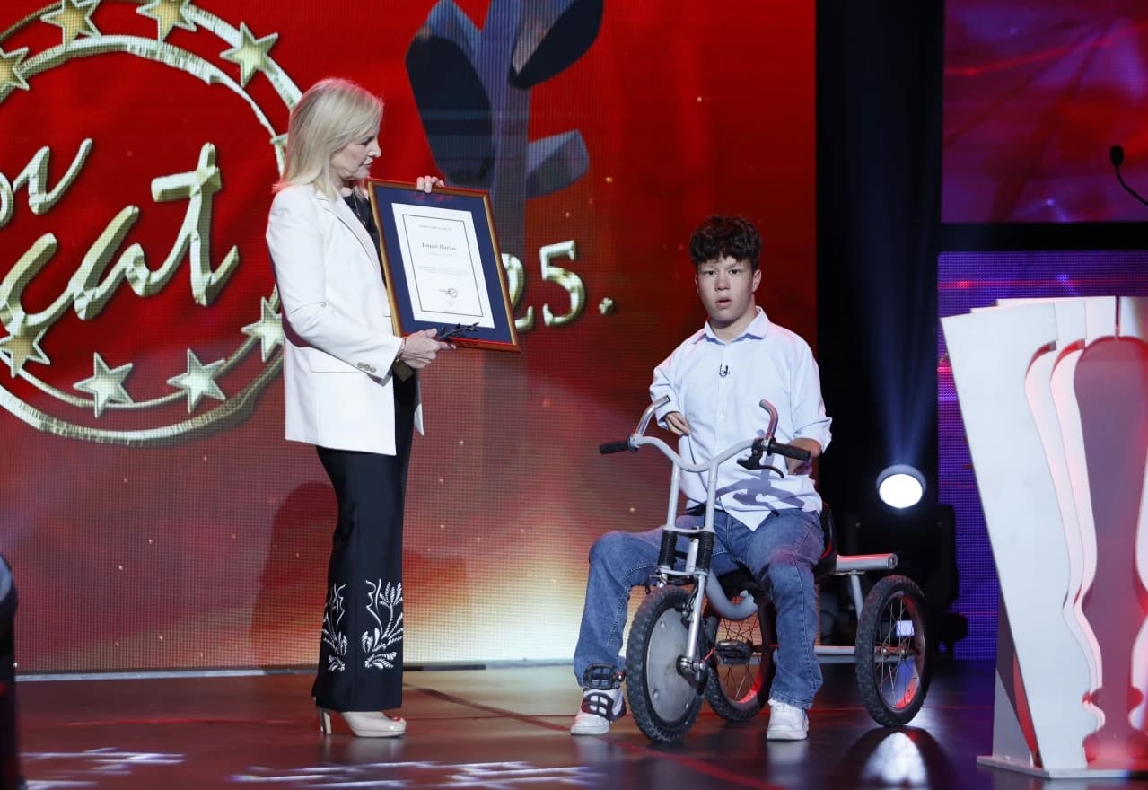 Priznanje i Ismailu Barlovu