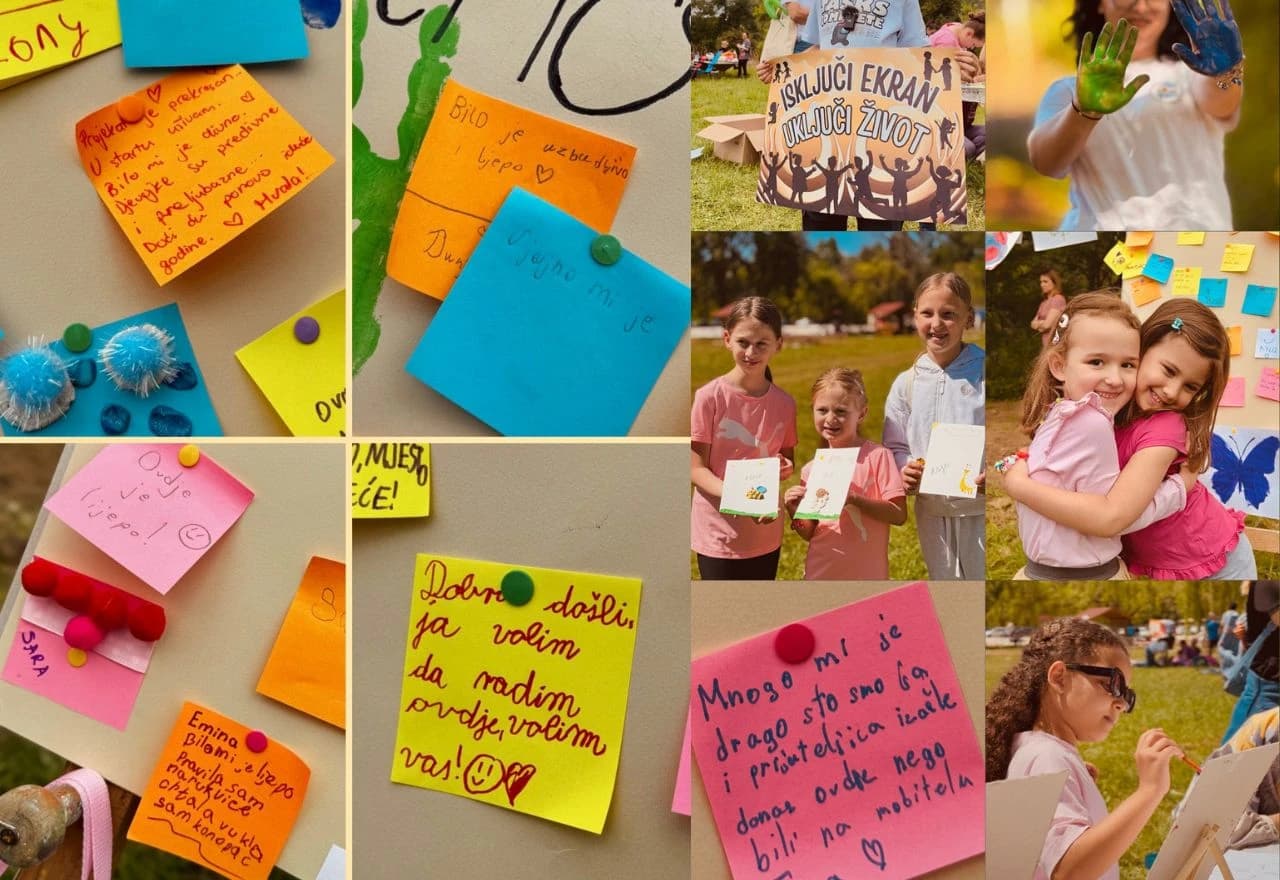 "Isključi ekran, uključi život"