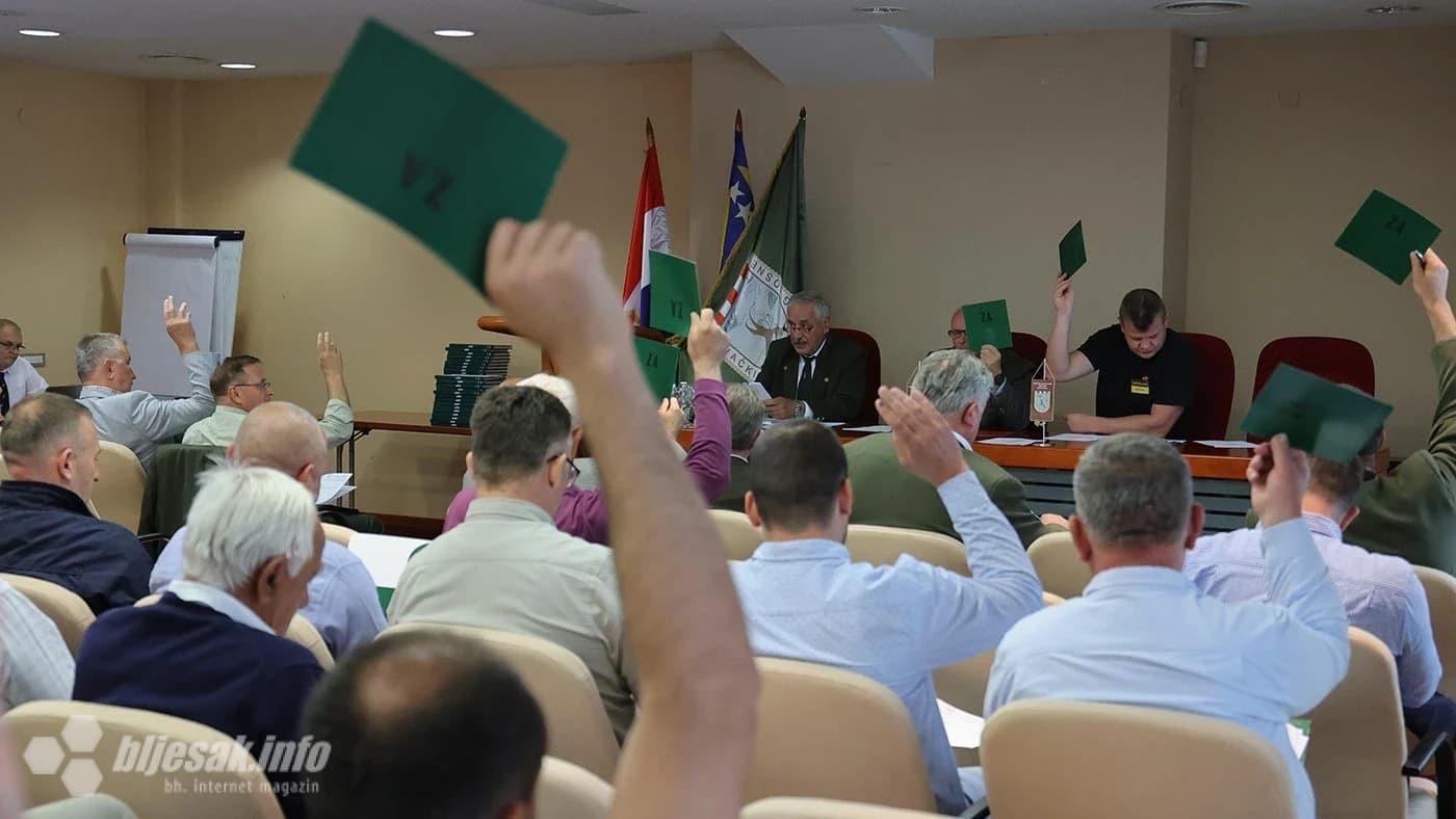 Skupština Lovačkog saveza Herceg Bosne