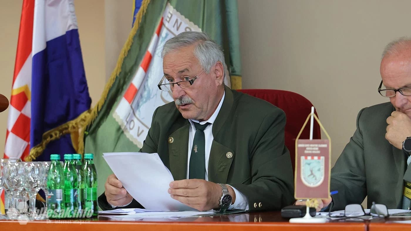 Predsjednik Skupštine Krešo Ćavar