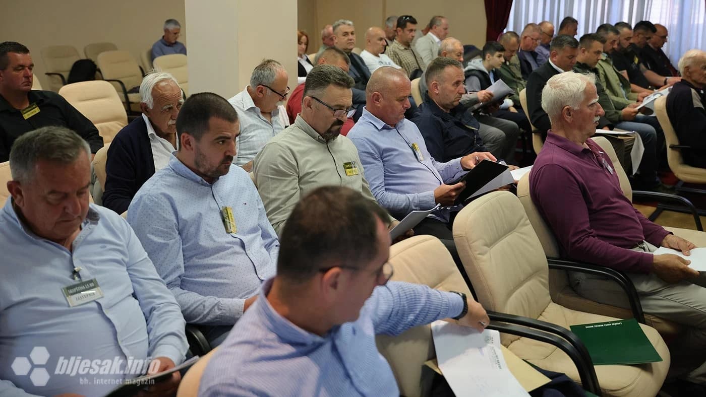 Mostar: Održana sjednica Skupštine Lovačkog saveza Herceg Bosne