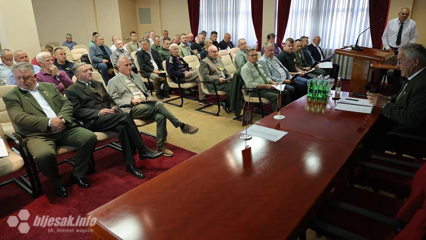 Mostar: Održana sjednica Skupštine Lovačkog saveza Herceg Bosne