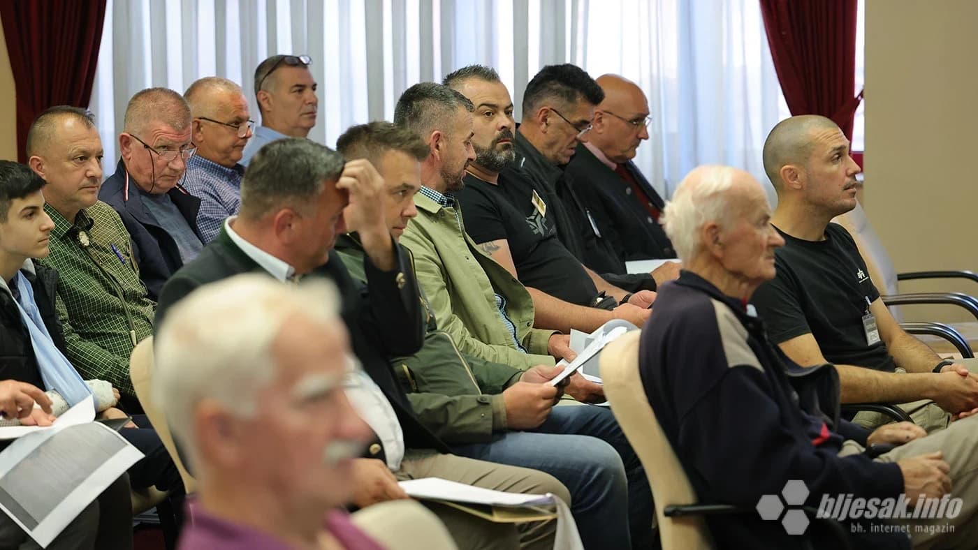 Mostar: Održana sjednica Skupštine Lovačkog saveza Herceg Bosne