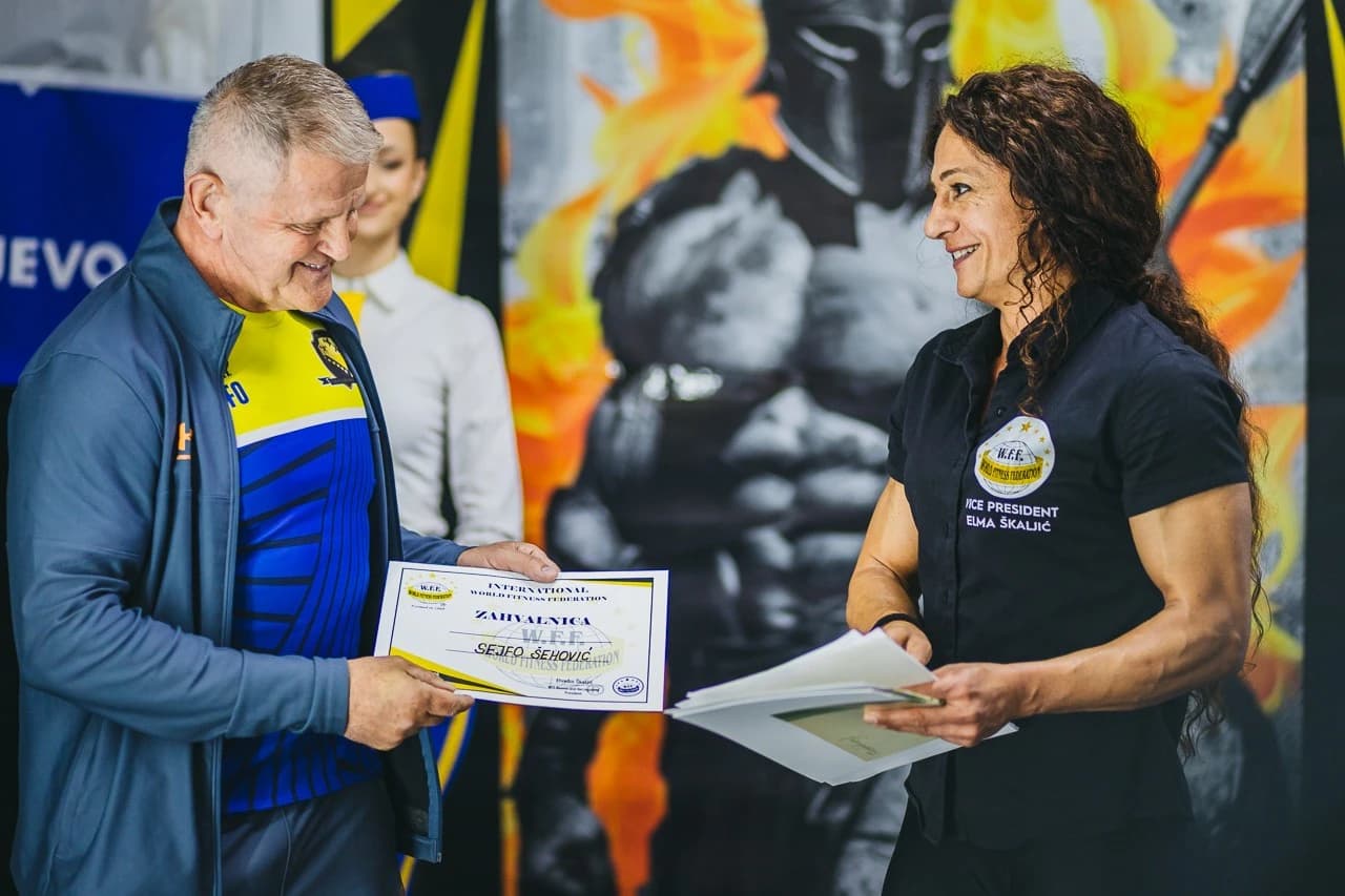 Priznanje za Sejfu Šehovića